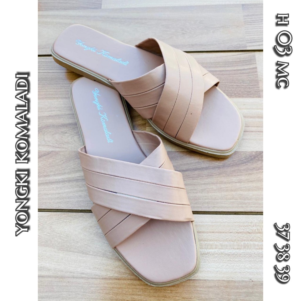 sandal yongki trepes mocca