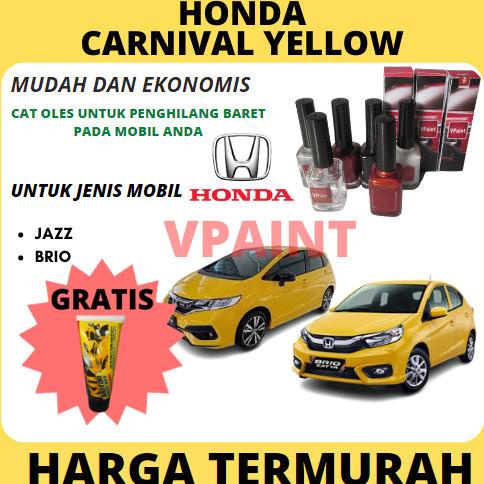 Cat Mobil Kuning Jazz,Brio Carnival Yellow..Termurah