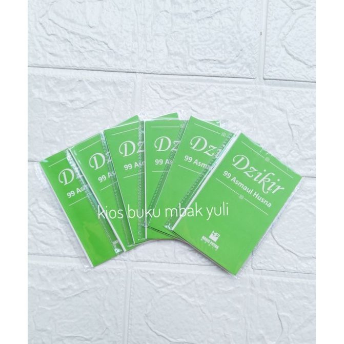 99 Dzikir Asmaul Husna Saku