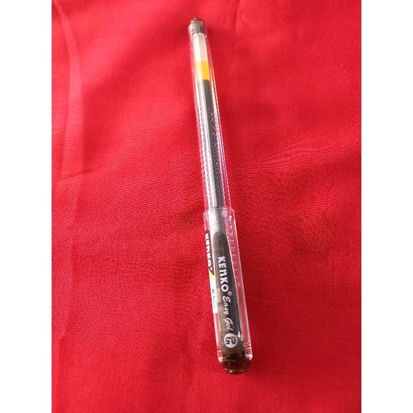 

1 buah Pulpen Kenko Easy Gel 0.5 mm