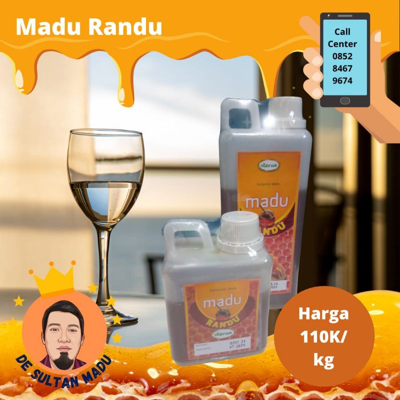 

Madu Randu 1 Kg