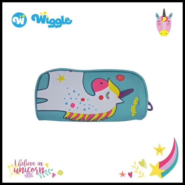 

Caramel | Wiggle Unicorn Big Zipper Pencil Case
