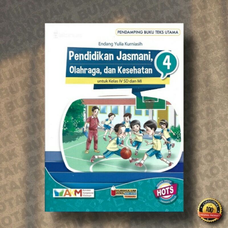 

Buku PENJASORKES SD kelas 4 Platinum