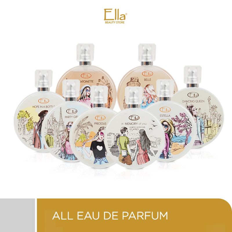 ELLA skincare Eu De Parfum - Aroma Tahan Lama