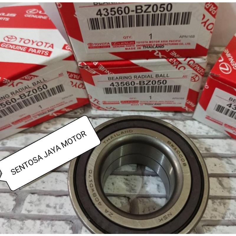 Bearing laher roda depan Calya Sigra New Vios Yaris 2006-2012 Original