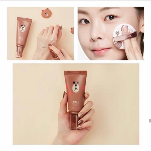 Missha M Perfect Cover BB Cream Line Series