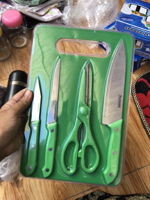 Pisau Set Talenan 5in1