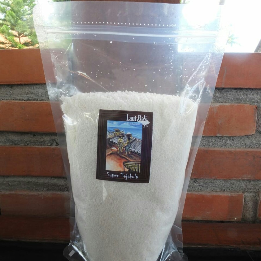 

Garam Laut Bali super Tejakula salt 1kg