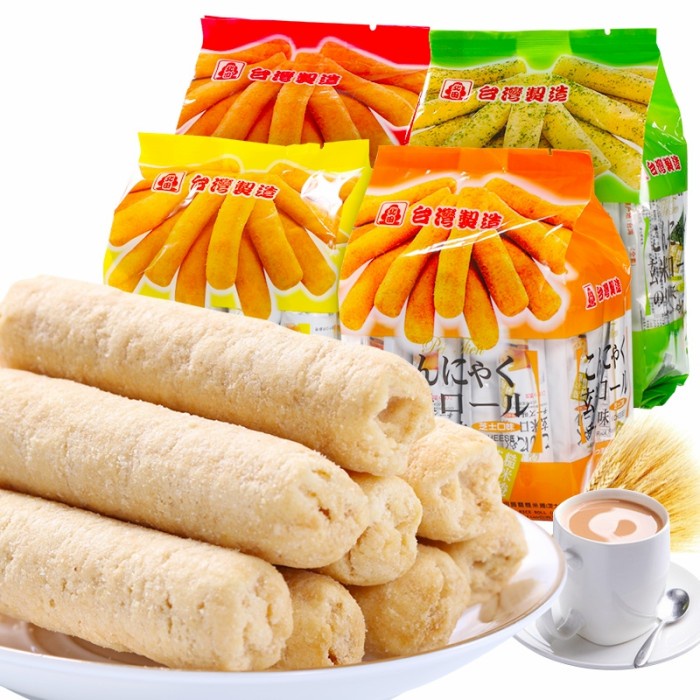 

⭐ COD ⭐ konjac brown rice roll / taiwan Beitian Brown Rice - Milk