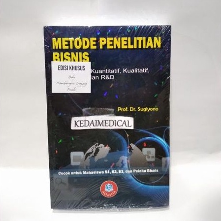 (ORIGINAL) BUKU METODE PENELITIAN BISNIS pendekatan kuantitatif, kualitatif dan RND