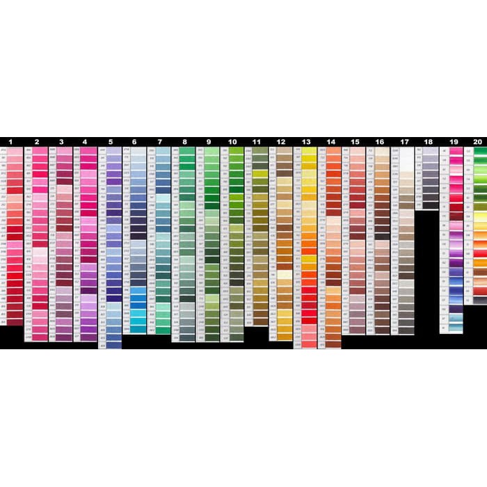 Benang Sulam Katun DMC art 117 [SALE]off40%