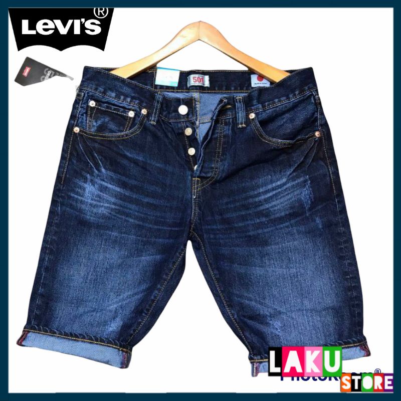 Celana pendek jeans LEVI'S 501 made in japan original