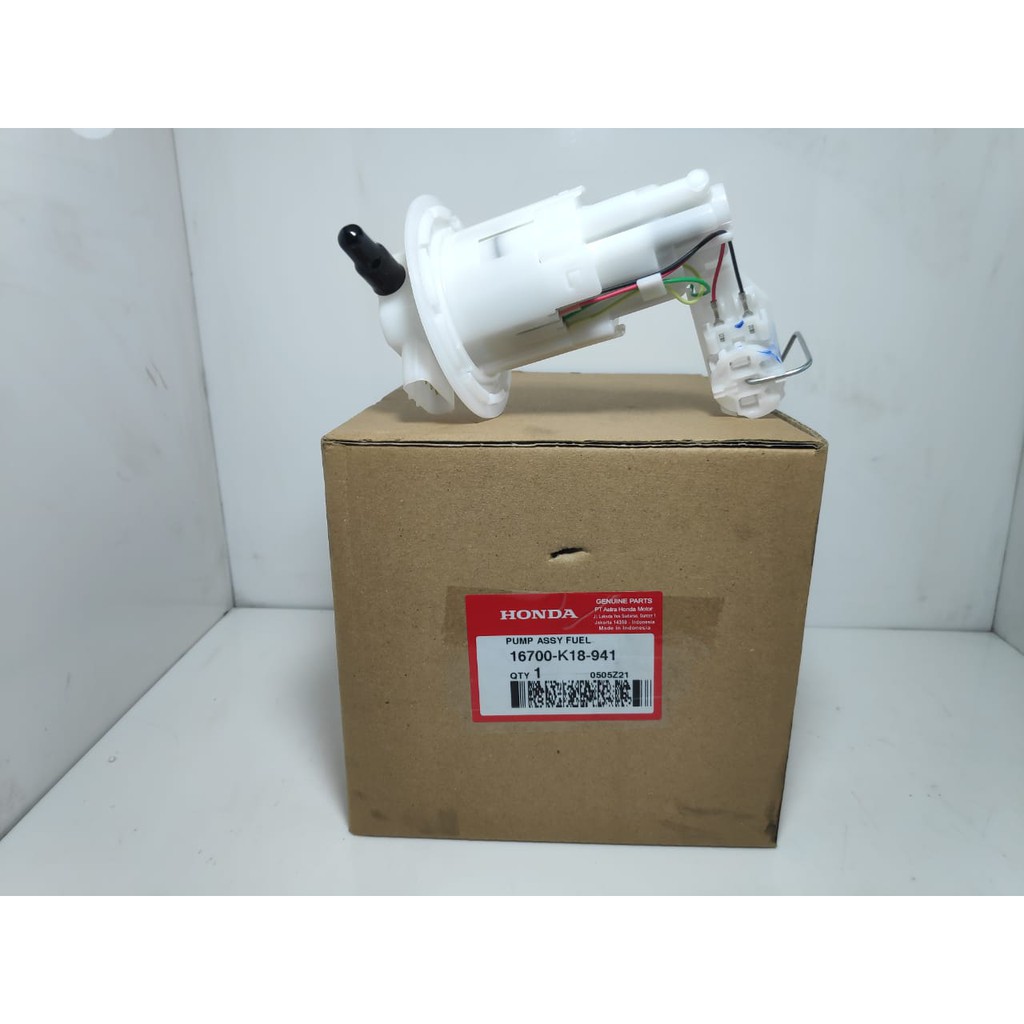 FUEL PUMP VERZA NEW ORIGINAL AHM 16700-K18-941