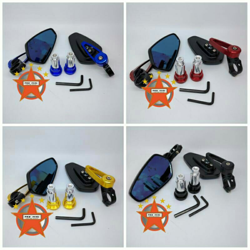 SPION JALU/SPION BAR END OVAL/SPION BULAT VND BULAT/SPION VND OVAL/SPION KIRI AJA/KANAN AJA