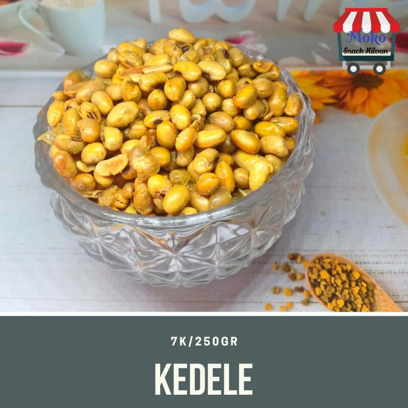 

KEDELE KEMASAN 250gr [Snack Kiloan]