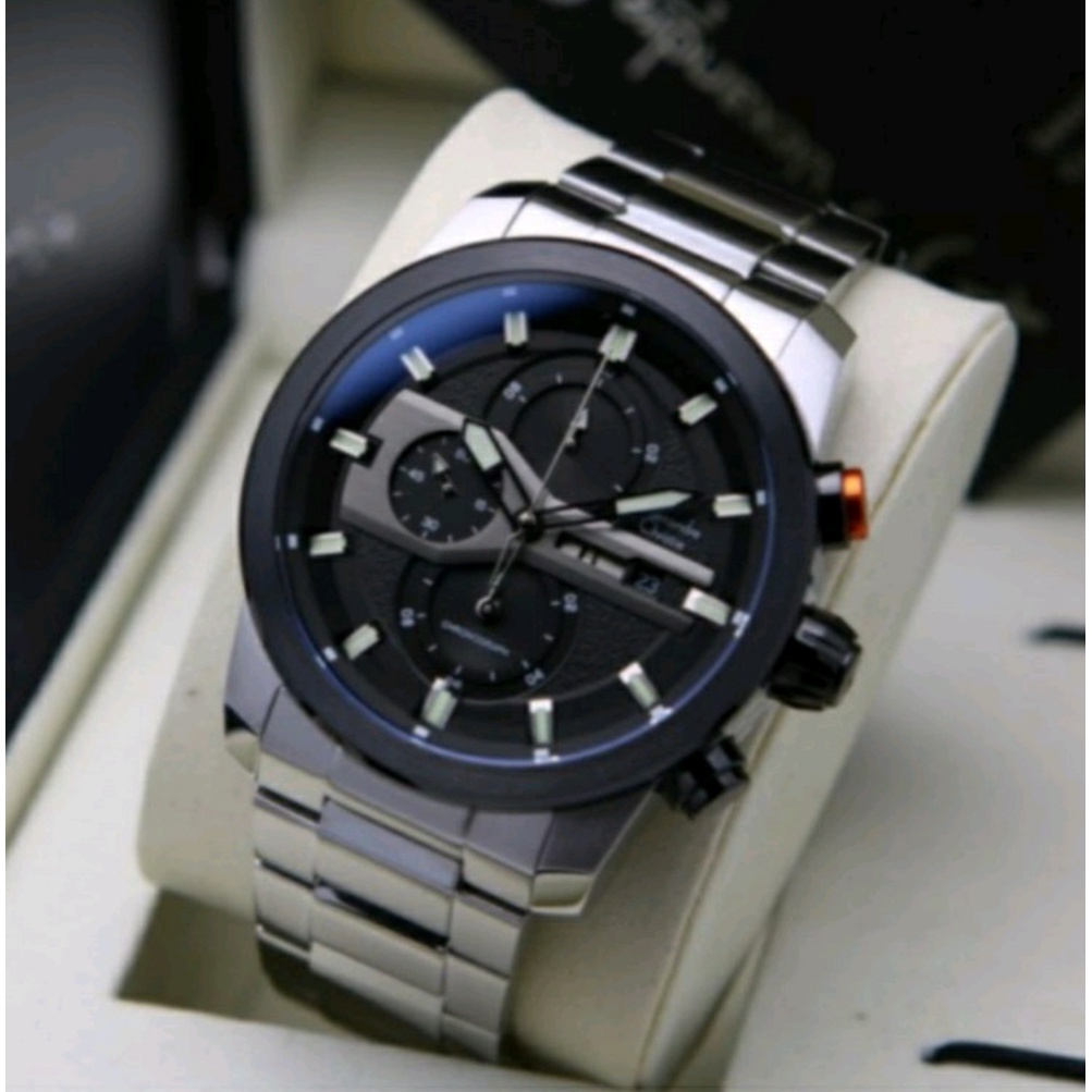 Alexandre Christie Ac 6559 / AC6559 Rante Jam Tangan Pria Original