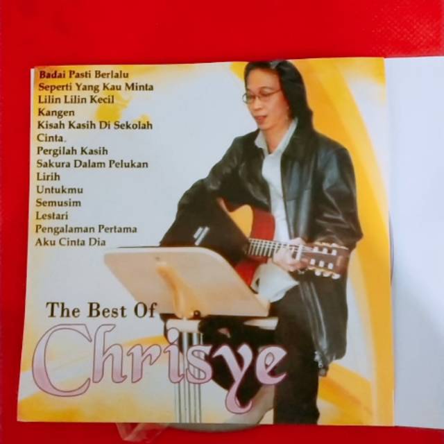 Murah meriah CD best of the best Chrisye
