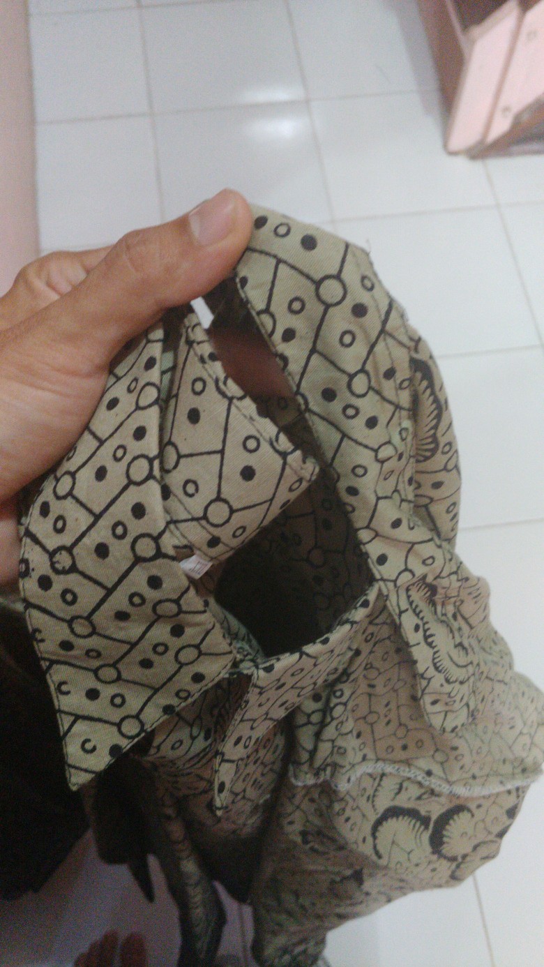 Maura Couple - Sania Ruffle Batik Couple Ori Ndoro Jowi Dnt Garansi Termurah Shopee - Batik Couple