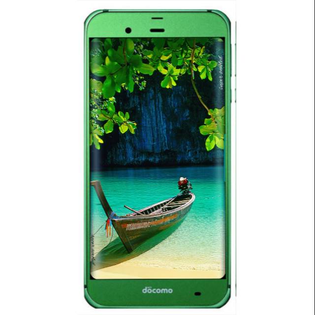 sharp aquos sh04h mulus no minus ( like new )