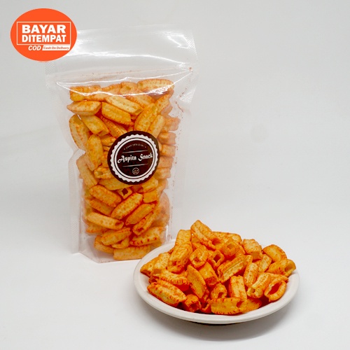 

Makanan Ringan Potato Pedas Gurih & Lezat - Aspita Snack