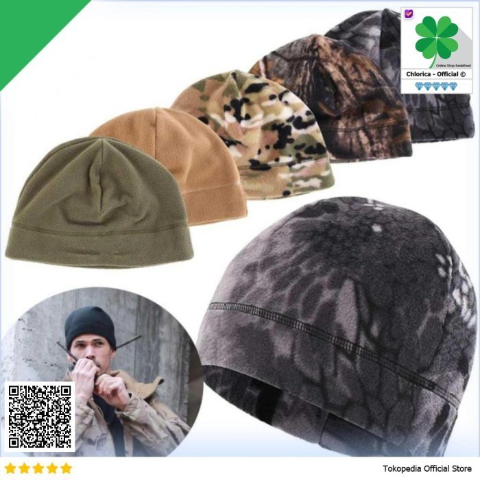 Beanie Topi Kupluk Hat Pria Wanita Hangat EC003 TRUE Outdoor Camping