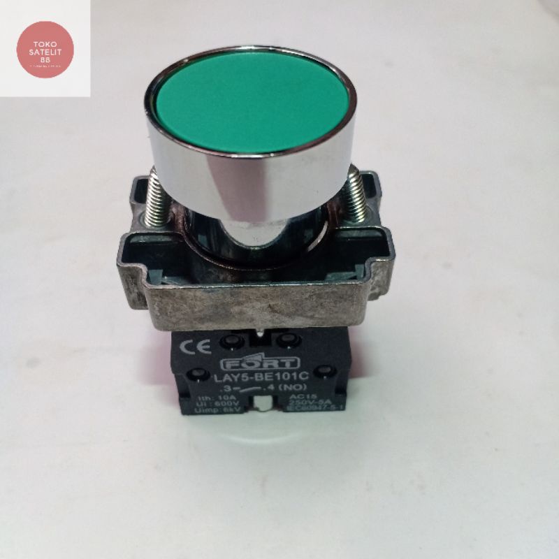 PUSH BUTTON LAY5-BE101C | 250V-5A