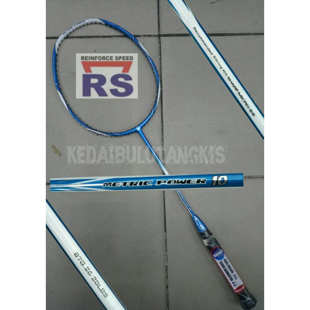 Promo RAKET RS METRIC POWER 10
