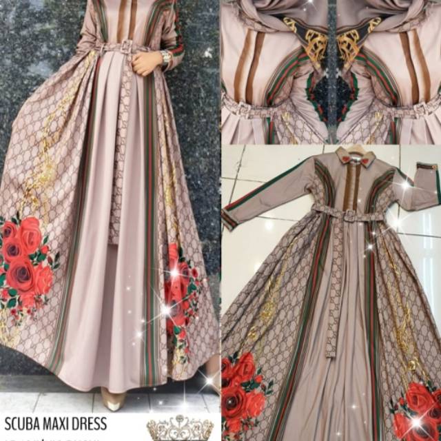 Gamis Gucci Milo ORI SHR