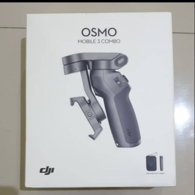 DJI Osmo Mobile 3 Combo - Abu abu