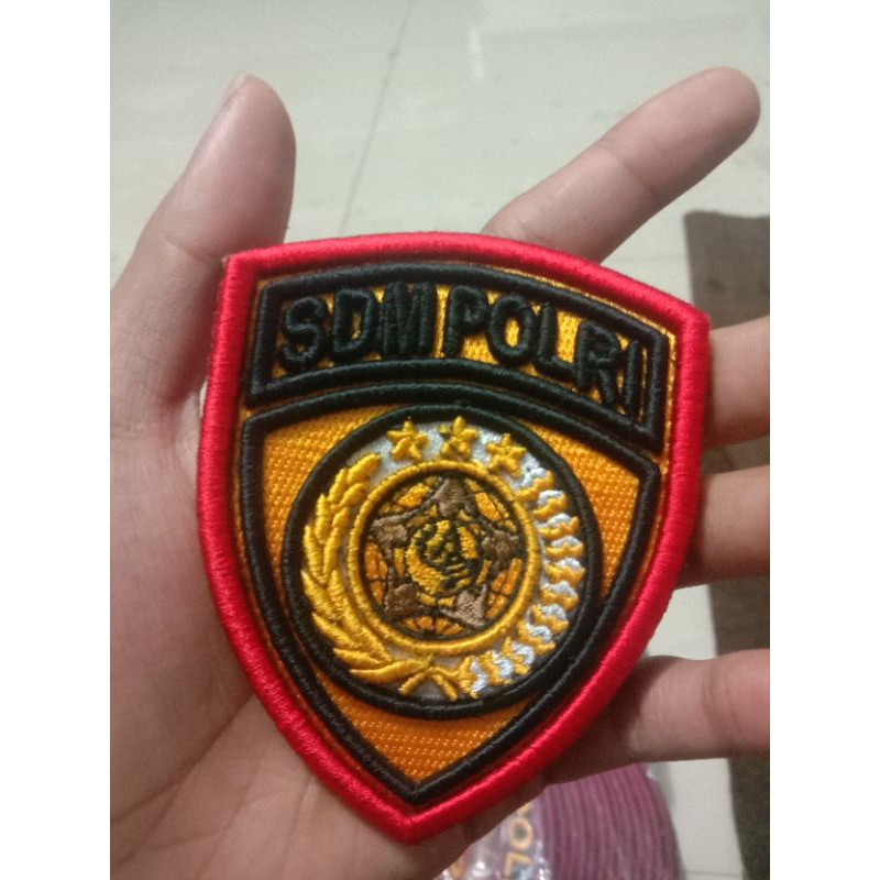 LOGO SDM POLRI TIMBUL