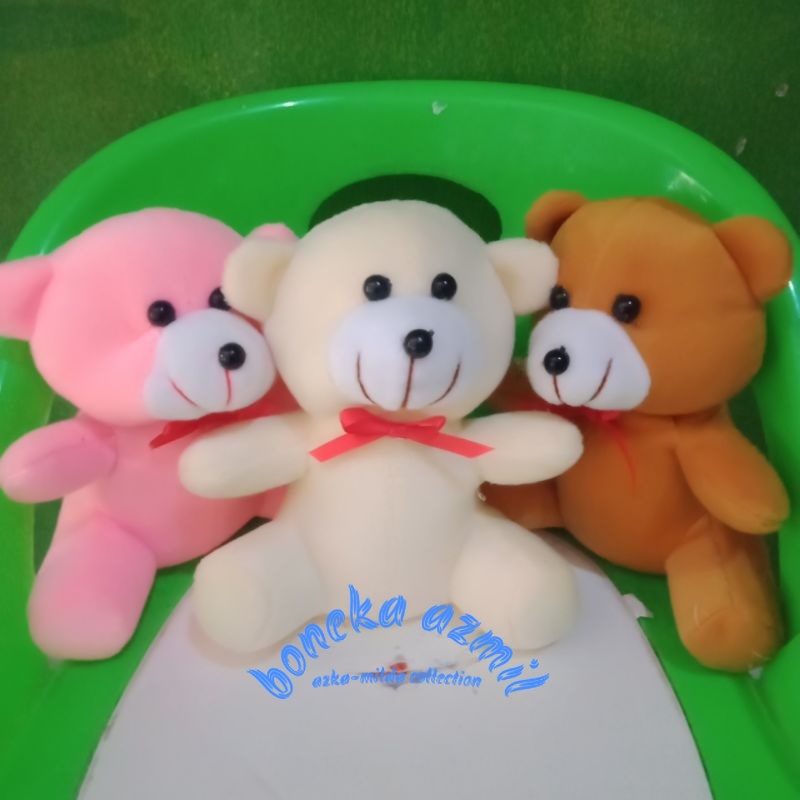 Boneka panda mini / tedy bear mini