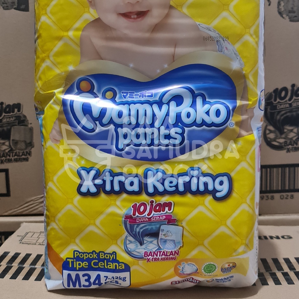 MAMYPOKO Pants Xtra Kering L30, M34, XL26, S40