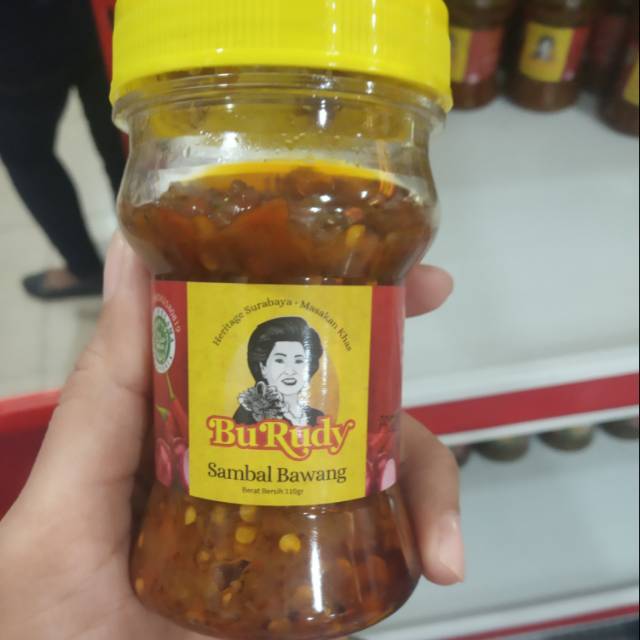 

Sambal bawang bu rudy