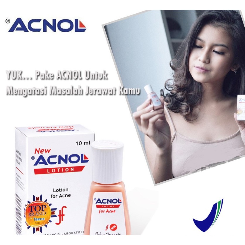 ACNOL LOTION UNTUK JERAWAT ISI 10 ML