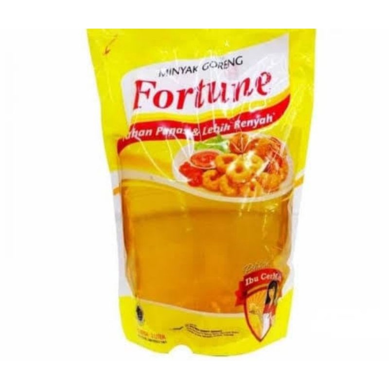 

Minyak Goreng Fortune 2 L / Minyak murah/Promo Minyak/Minyak refill