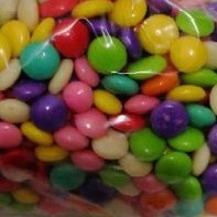 

Elmer Choco chips warna 1/2 bulat 100gr