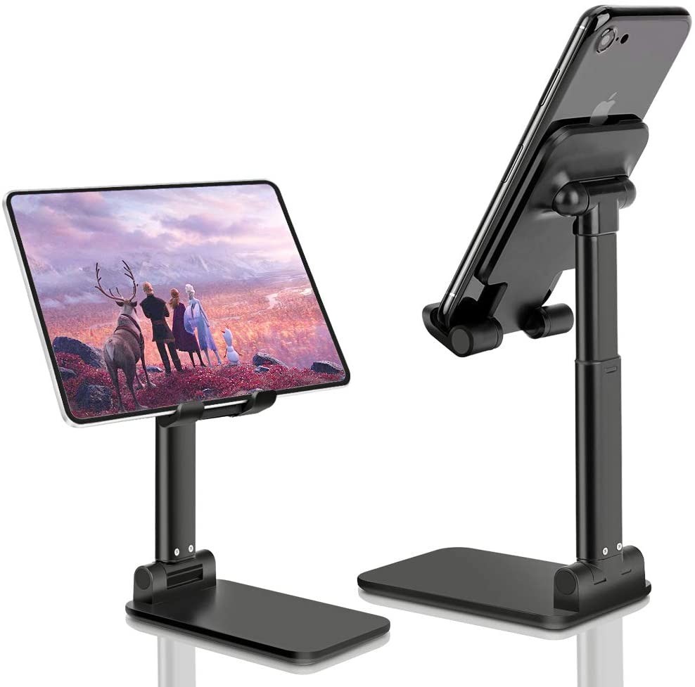 REMAX RL-CH15 Desktop Holder Pro 315 Degree Rotation Extendable - Untuk Phone &amp; Tablet