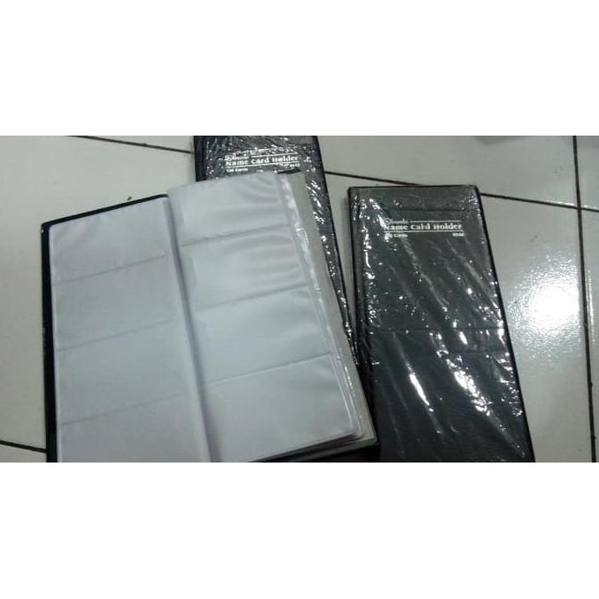 

HOT SALE isi 128 Card Name Holder / Buku Kartu Nama tempat kartu kredit murah Terjamin
