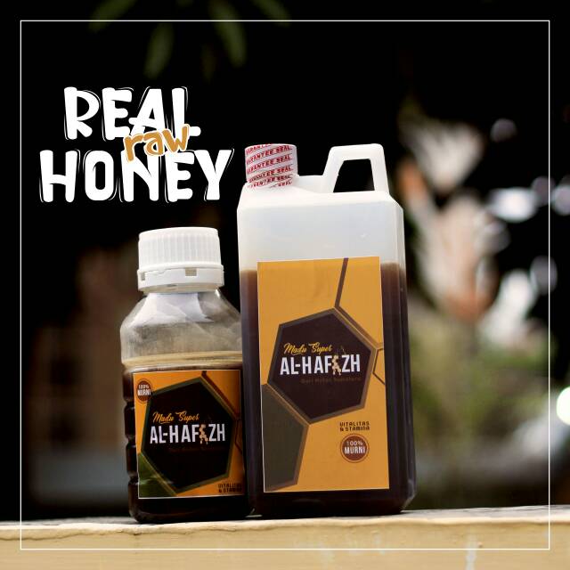 

Madu Super Al - Hafizh Madu hutan Sumatra Asli raw honey 1 kg