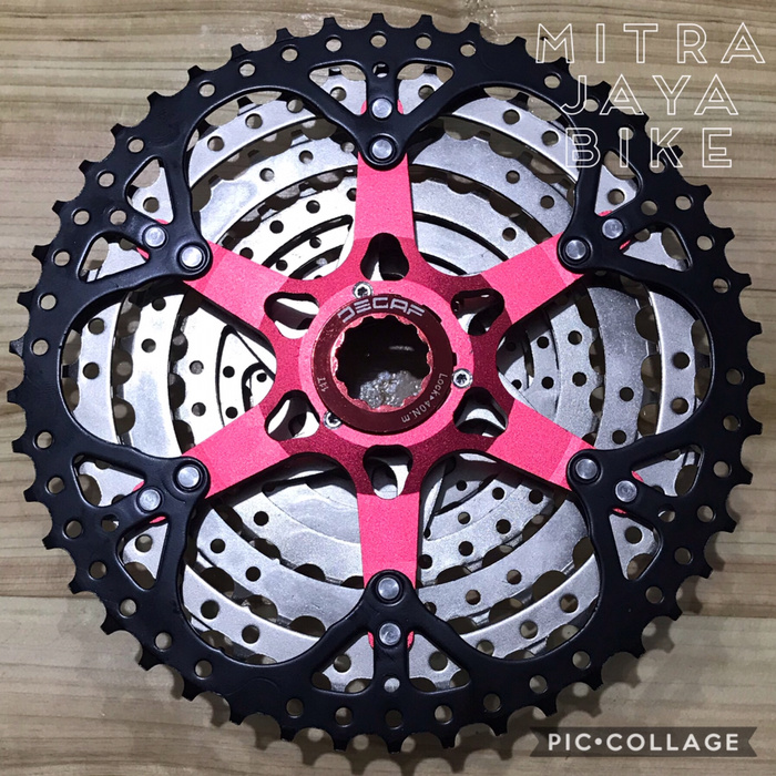 SPROCKET DECAF 9SPEED 11-46T 9SPEED RASA 11SPEED