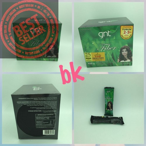 [SACHET] GNT FIBER ORIGINAL  DETOX - SLIMMING