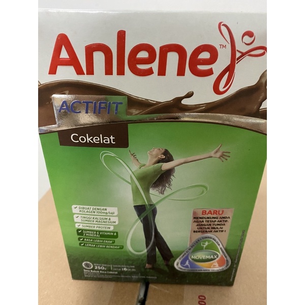 

Anlene actifit 3X cok/vanila/original