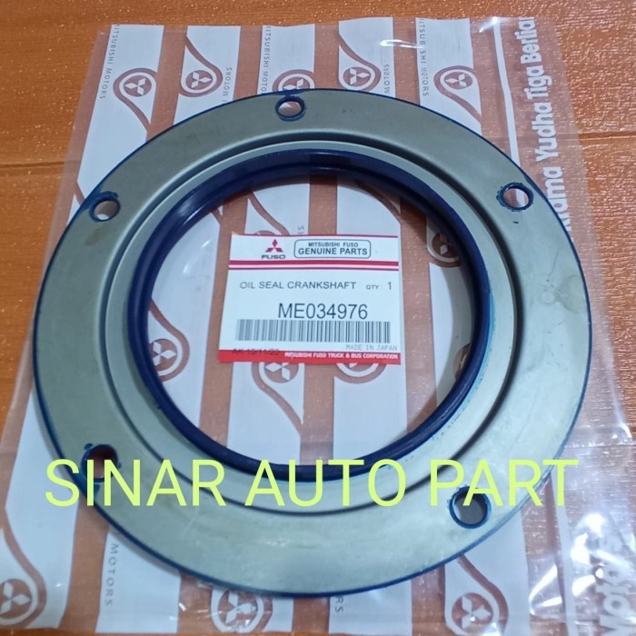 SEAL CRANKSHAFT BELAKANG SEAL KER AS BELAKANG FUSO PS190 6D16