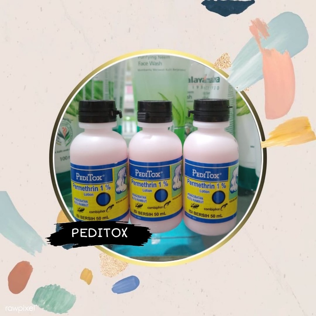 Peditox - Obat Kutu Rambut