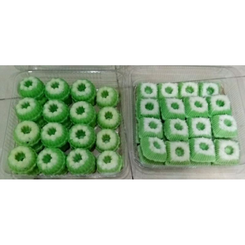 

Kue putu ayu