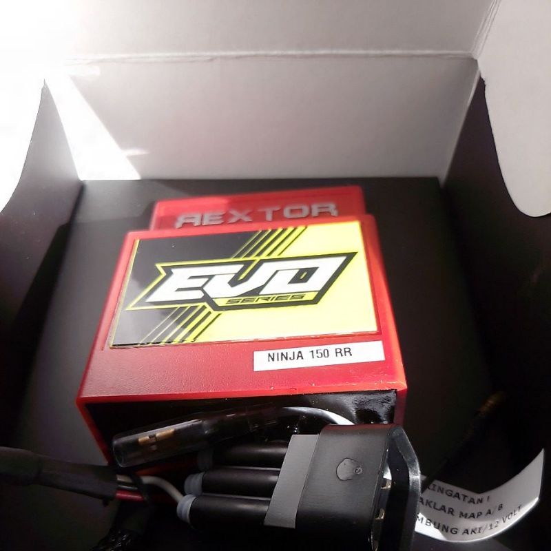 CDI rextor Evo Kawasaki ninja rr DC asli bergaransi
