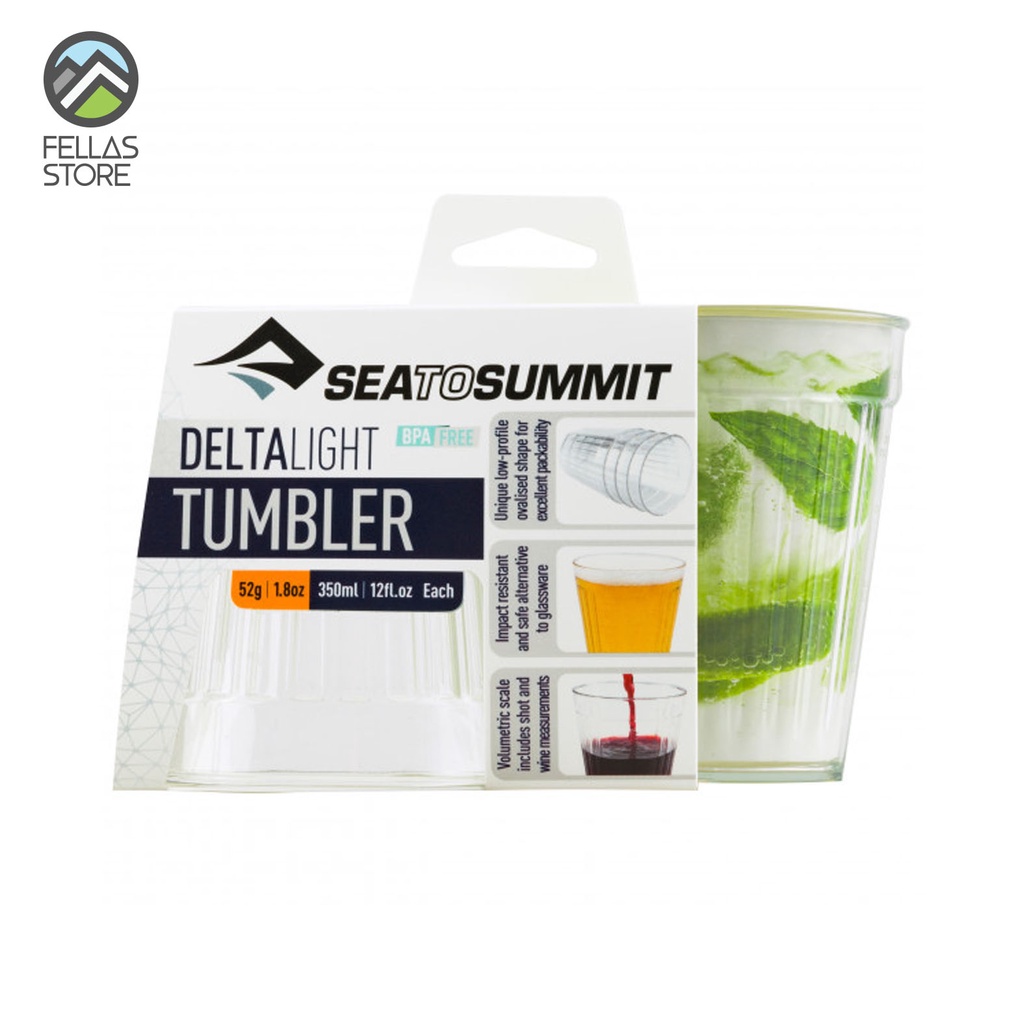 Sea to Summit - DeltaLight Tumbler 2 Pack - Mug