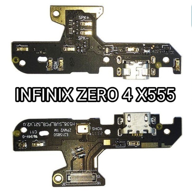 BOARD charge CAS MIC INFINIX X555 - ZERO 4