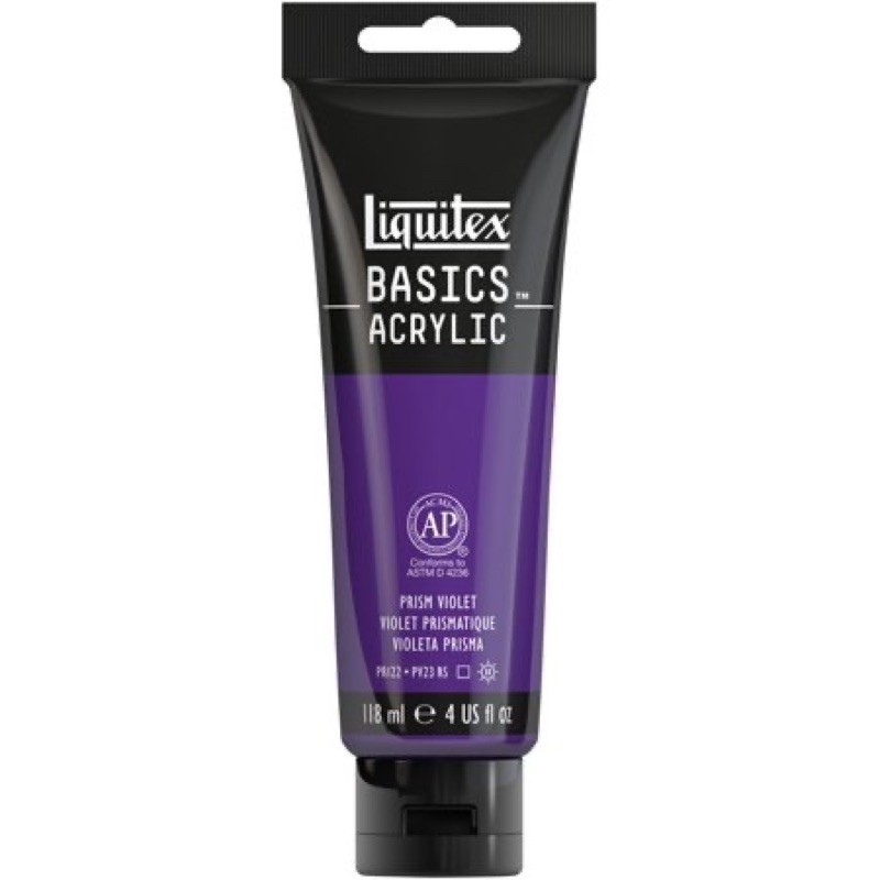 

Cat Acrylic Liquitex Basics 118ml Prism Violet