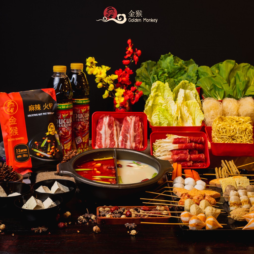 

Malatang Hotpot - Paket Hotpot Family A KHUSUS INSTANT - SAMEDAY